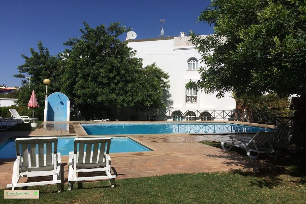 Green Apartment In Tavira Garden 외부 사진