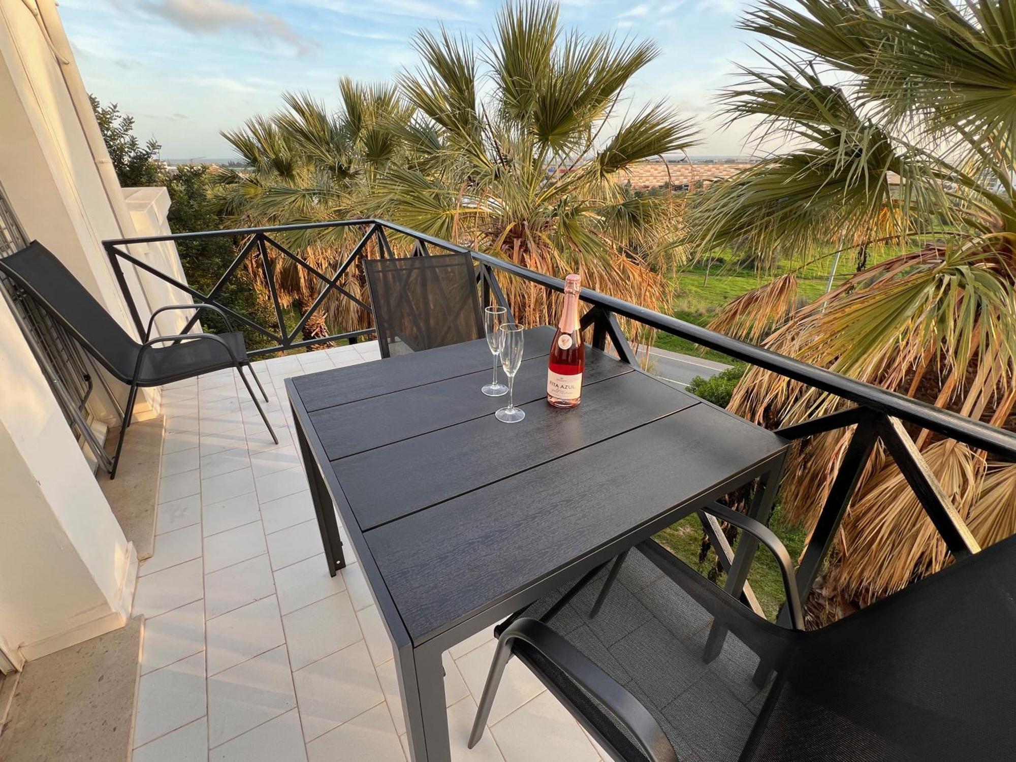 Green Apartment In Tavira Garden 외부 사진