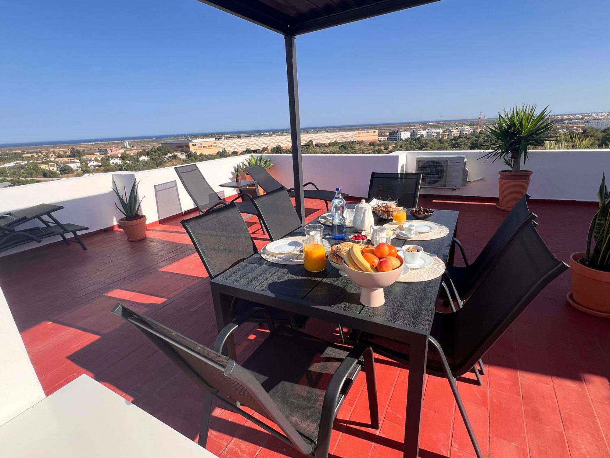 Green Apartment In Tavira Garden 외부 사진