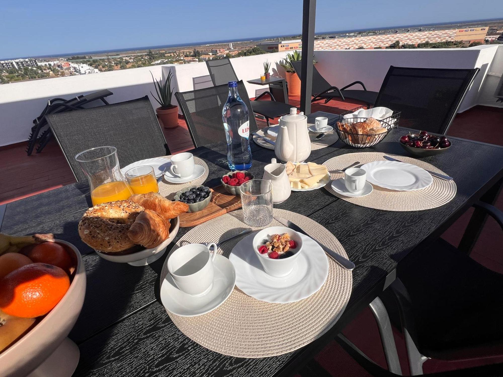Green Apartment In Tavira Garden 외부 사진
