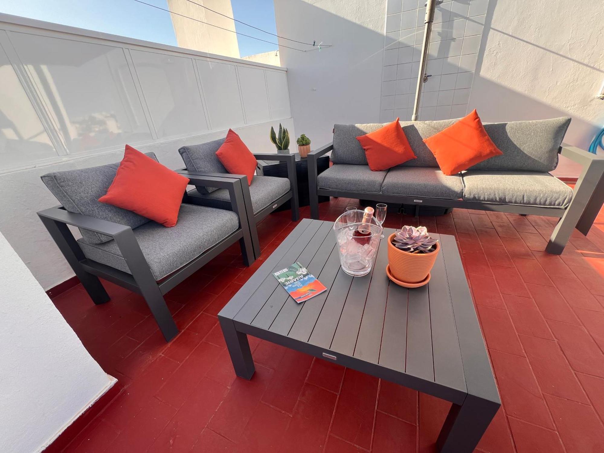Green Apartment In Tavira Garden 외부 사진