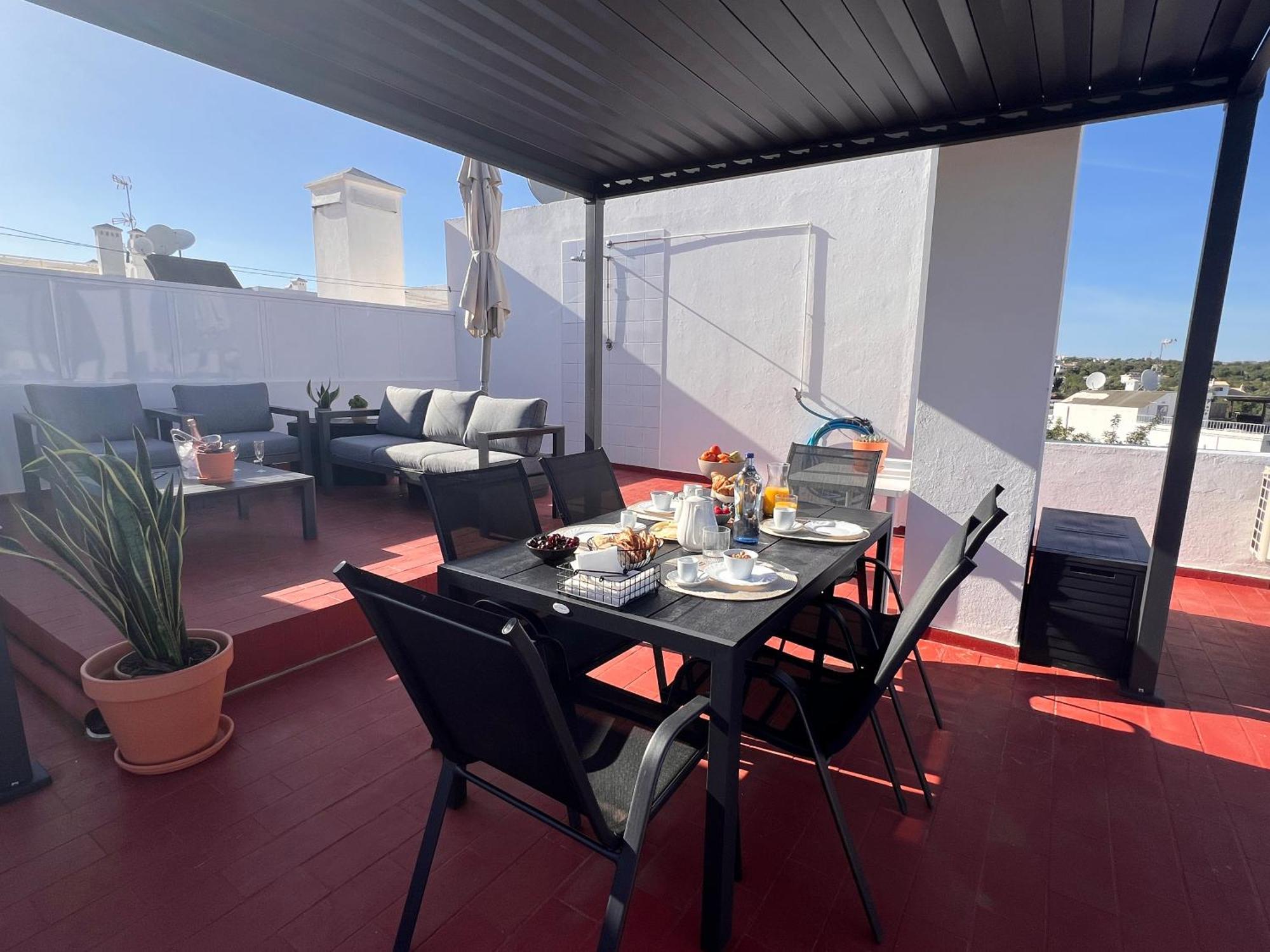 Green Apartment In Tavira Garden 외부 사진